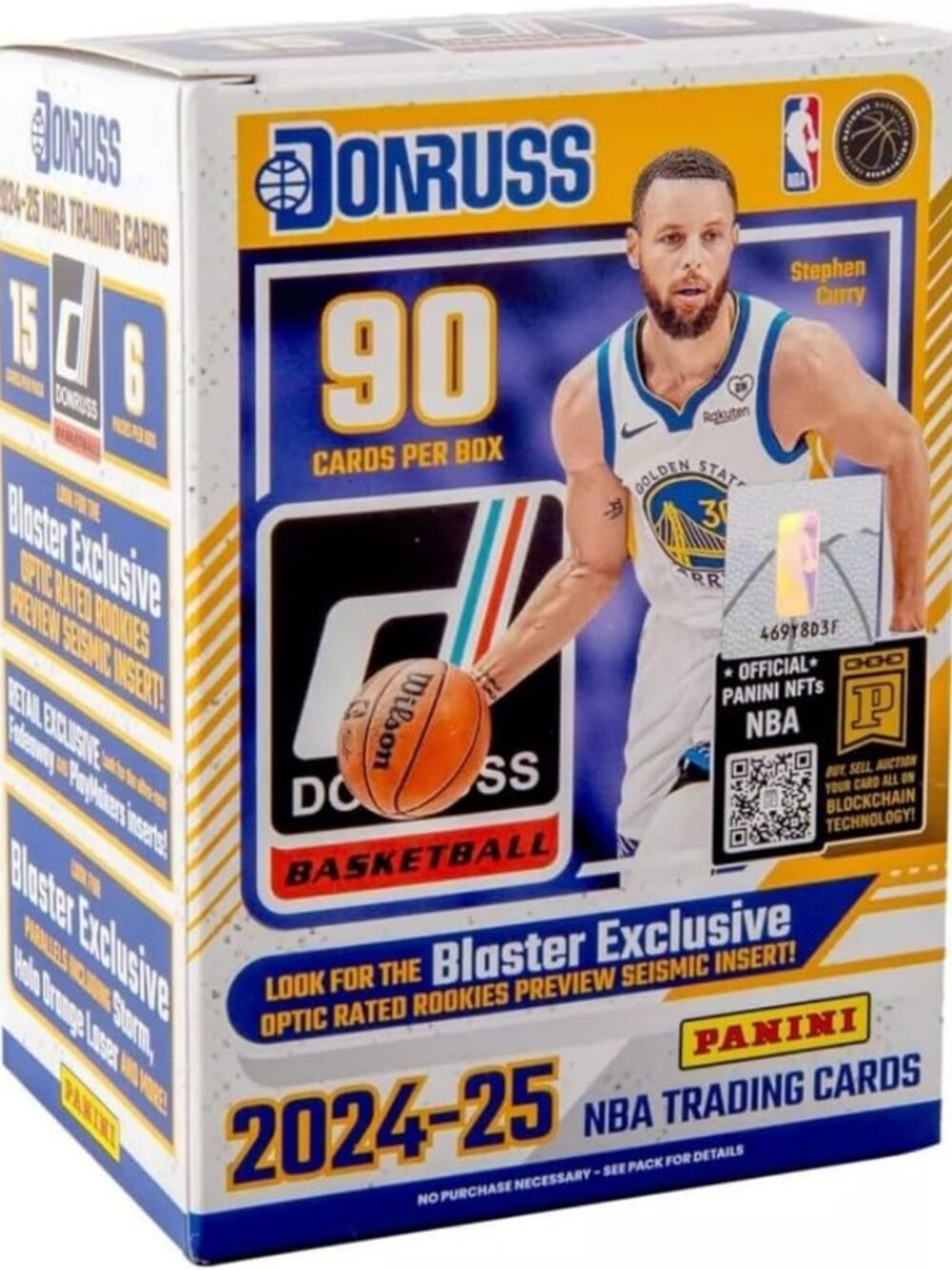 2024-2025 Basketball Blaster Box | 6 Packs, Exclusive Optic Rated Rookies